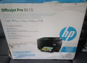 HP Officejet Pro 8610 Printer 