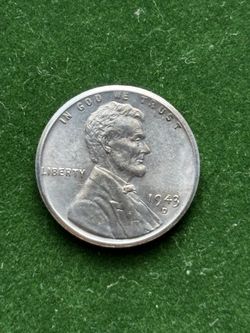 1943 D Steel Penny 