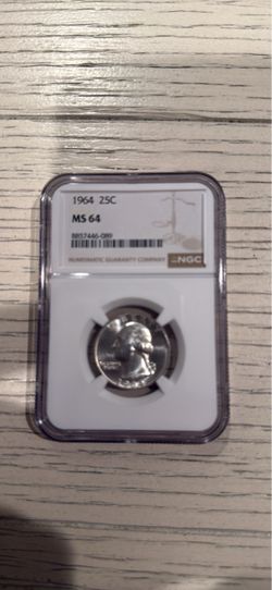 1964 Quarter