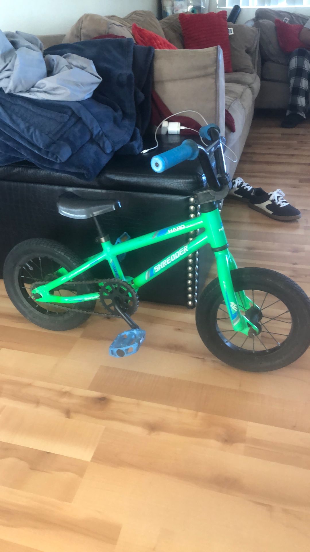 Bmx Haro 12inch Shredder Bike 
