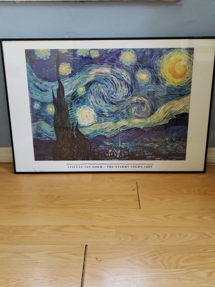 Van Gogh Starry Night Picture