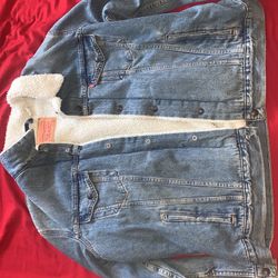 Levi’s Jean Coat 