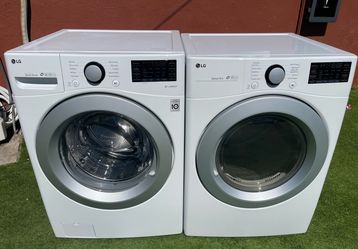 LG Washer/Dryer Set