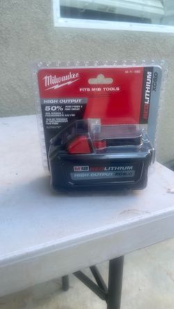 Milwaukee. High Output Xc6,0
