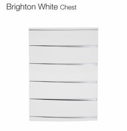 Eldarado  Brighton white dresser Chest