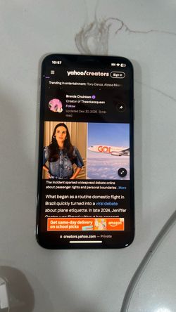iPhone X unlocked 256Gb