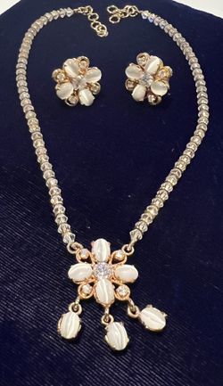 Necklace & Earring Set