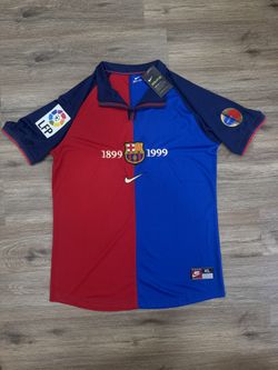 1999/2000 Barcelona Home Jersey