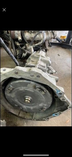 Transmission for 09 charger