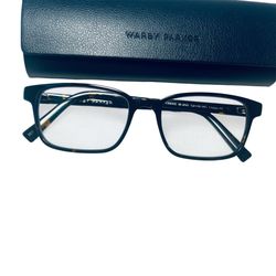 Warby Parker Crane W-200 52-18-145 frame only