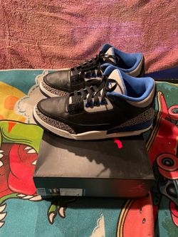 Sport Blue Jordan 3