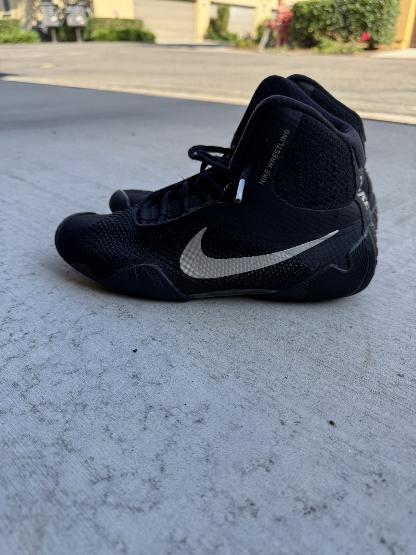 Nike Tawa Wrestling/Boxing Shoe Size 9