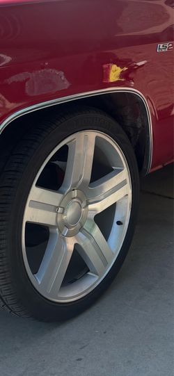 Wheels for sale or trade