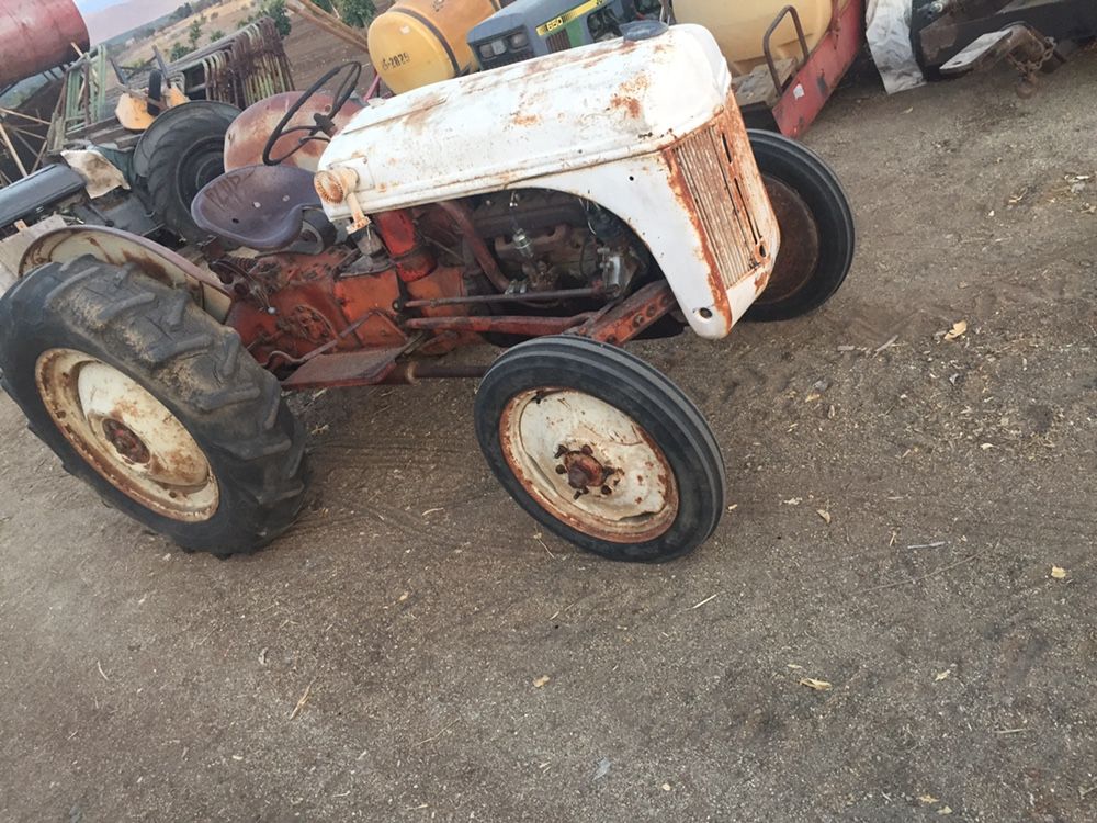 Ford 8n Tractor