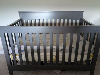 Crib + mattress for sale