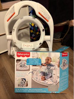 Fisher Price sit me up floor seat