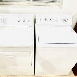 Kenmore Washer And Dryer set 