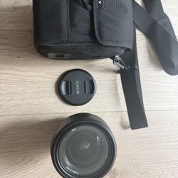 FE 16-35mm F2.8 GM Full-frame Wide-angle Zoom G Master Lens