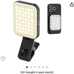 Magnetic Selfie Light, LED Fill Light Compatible with Magsafe