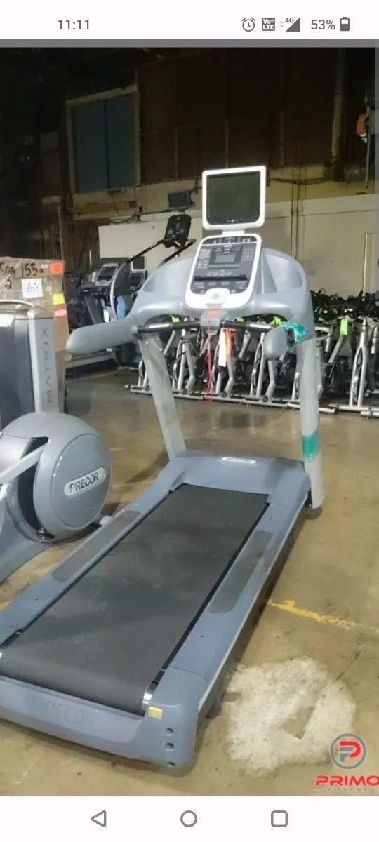 Precor Commercial Treadmill And Elliptical