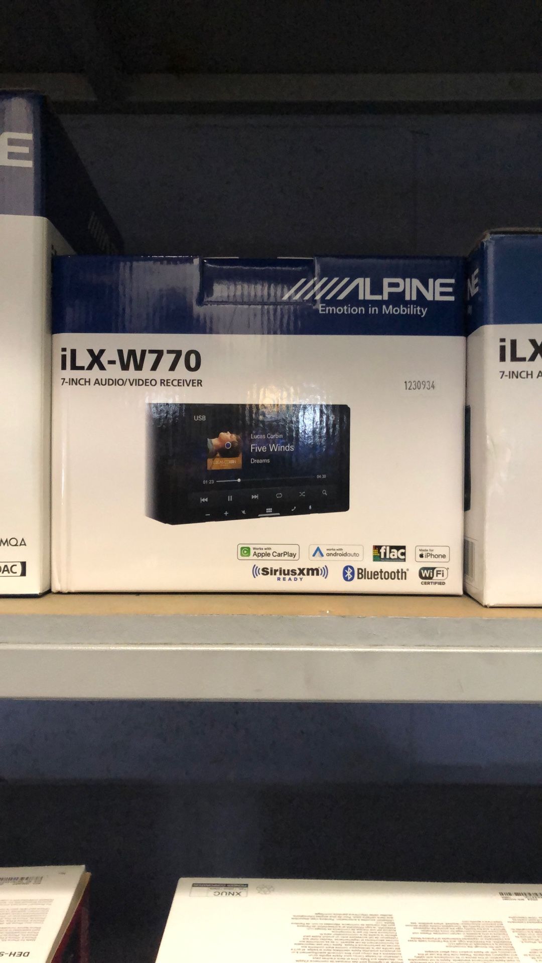 Alpine Ilx-w770nex On Sale Today For 399.99