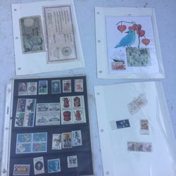 Stamps And Other 