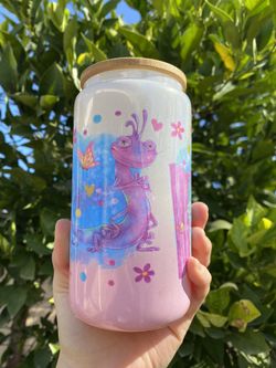 Monsters Inc Designed Holo Cup