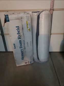 NEW TWIN XL 12 INCH GEL FOAM HYBRID MATTRESS