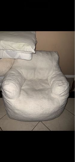 Bean Bag Chair with Filler, Bean Bag Sofa with Tufted Soft Stuffed Filling, Fluffy and Lazy Sofa, Comfy Cozy BeanBag Chairs with Memory Foam for Dorm,