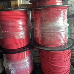 Solar PV Red And Black 500ft Wire Spools