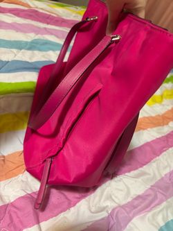 Kate Spade Hot Pink Nylon Tote Bag