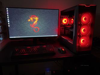 Gaming Pc SHOWPIECE ( full setup available)