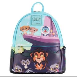 Lion King Funko Loungefly Backpack And Wallet