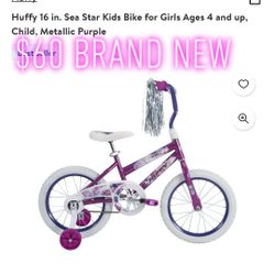 Brand New Girls Bike 