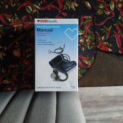 Brand New In Box CVS Manual Blood Pressure Monitor Machine