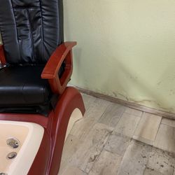 Pedicure Spa Chair , Brand New , Never Been Used 