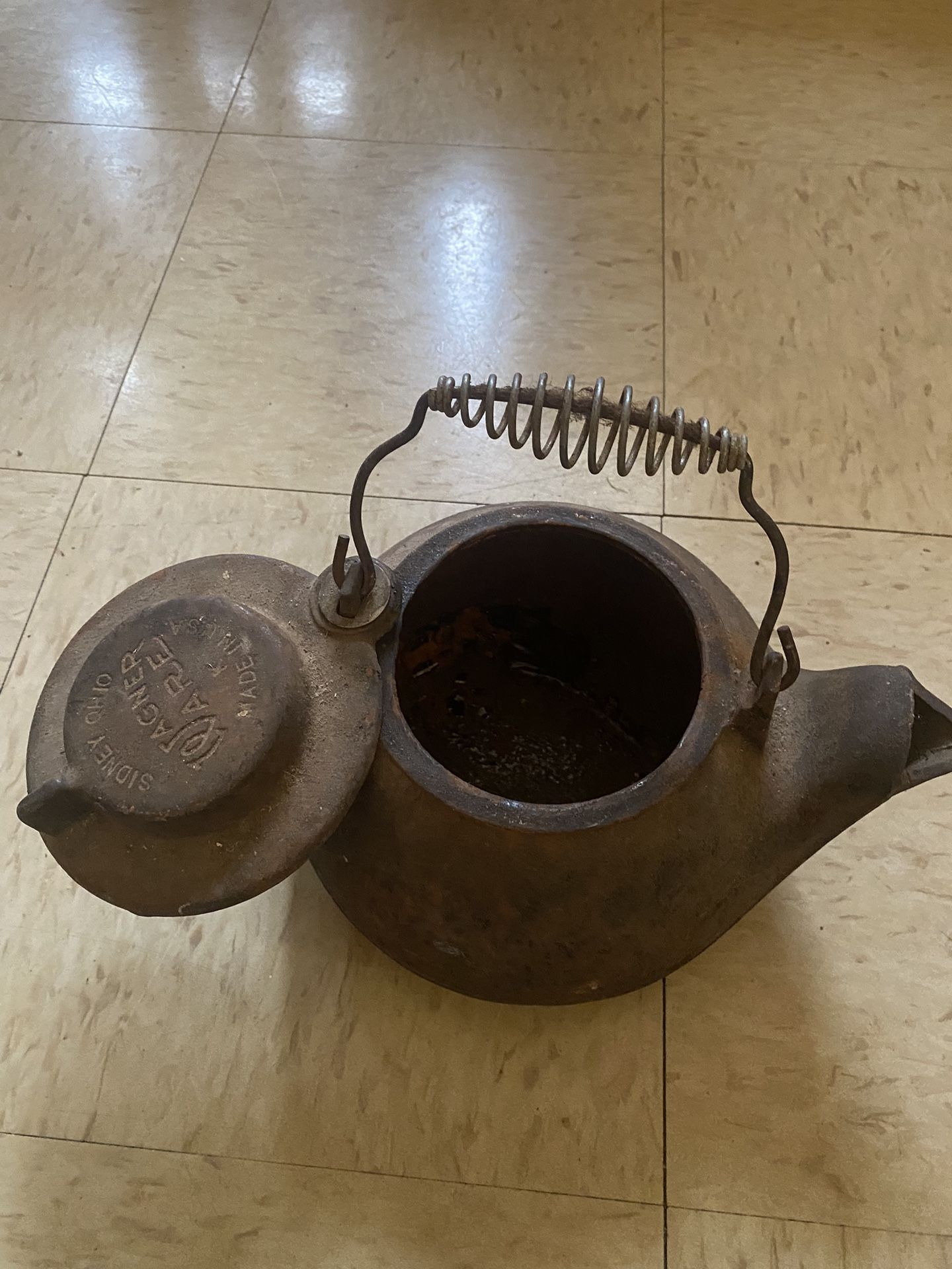 Antique Kettle 