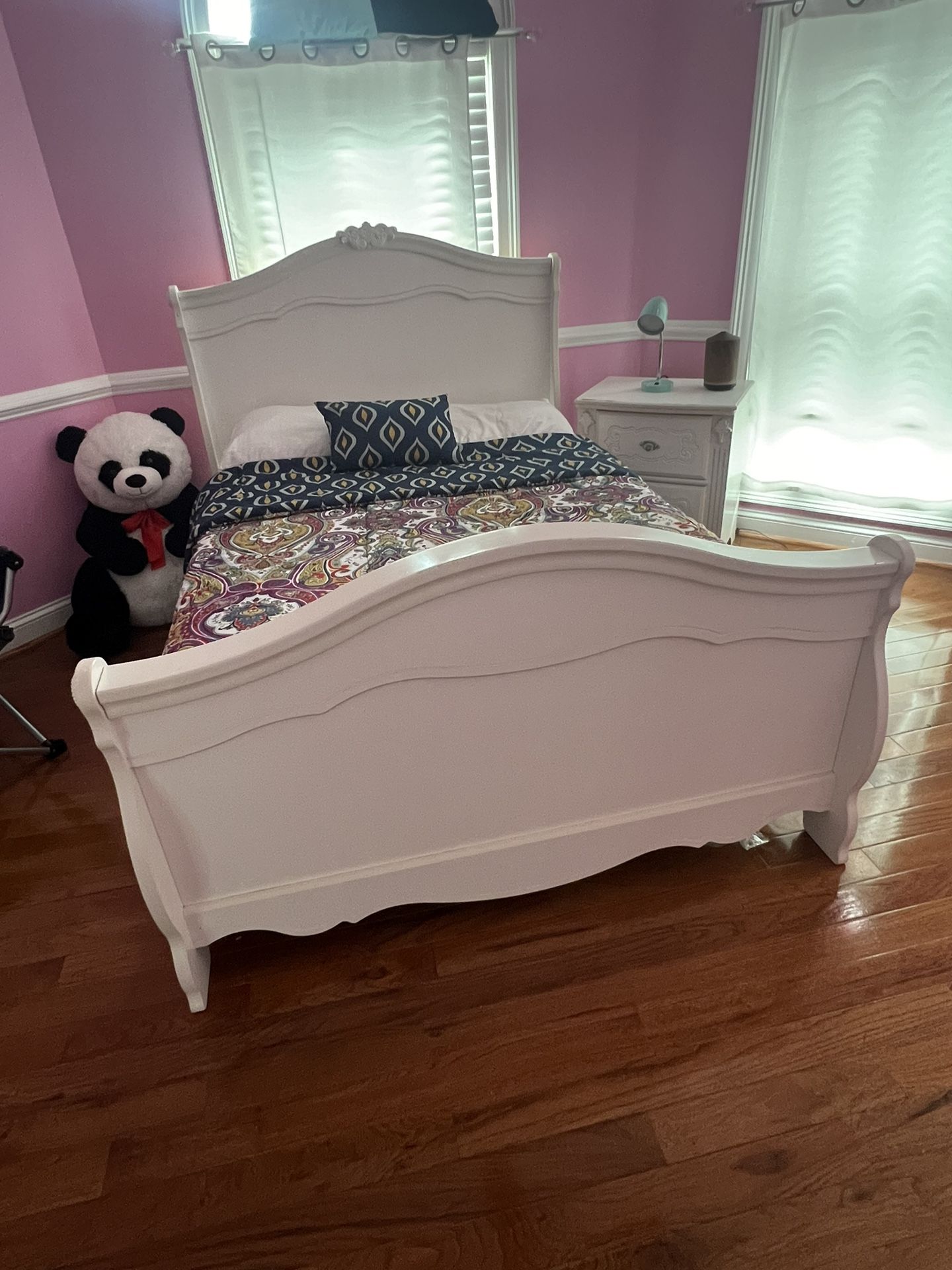 White Bedroom