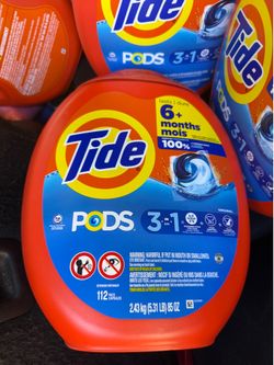 Tide PODS Liquid Laundry Detergent  - 112 Count