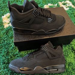 Jordan 4 Black Cat (2025 Release)