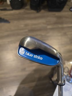 BLUE STRIKE IRON 6 SWING TRAINER STICK
