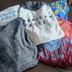 Lot of five american eagle to up front r food price is for all