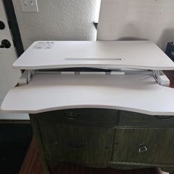 🚨 Adjustable Standing Desk Converter – TechOrbits 32" – Like New! 🚨