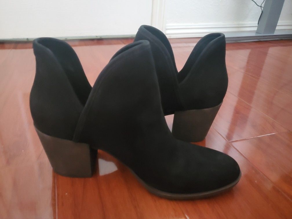 Lucky Brand Black Booties