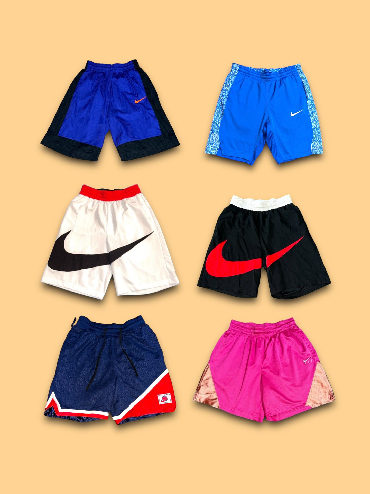 Nike Basketball Shorts Bundle 
