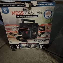 Shark Mess Master Wet Dry Vacuum