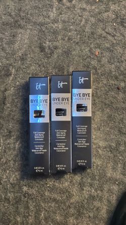 IT Cosmetics Bye Bye Under Eye Concealer x3