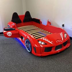 Car Beds Twin Size $39 Down Credit Needed 🔥🔥