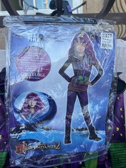 Child Halloween Disney Descendants 2 Mel Costume Xl