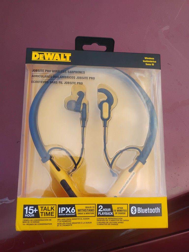 DeWalt Headphones